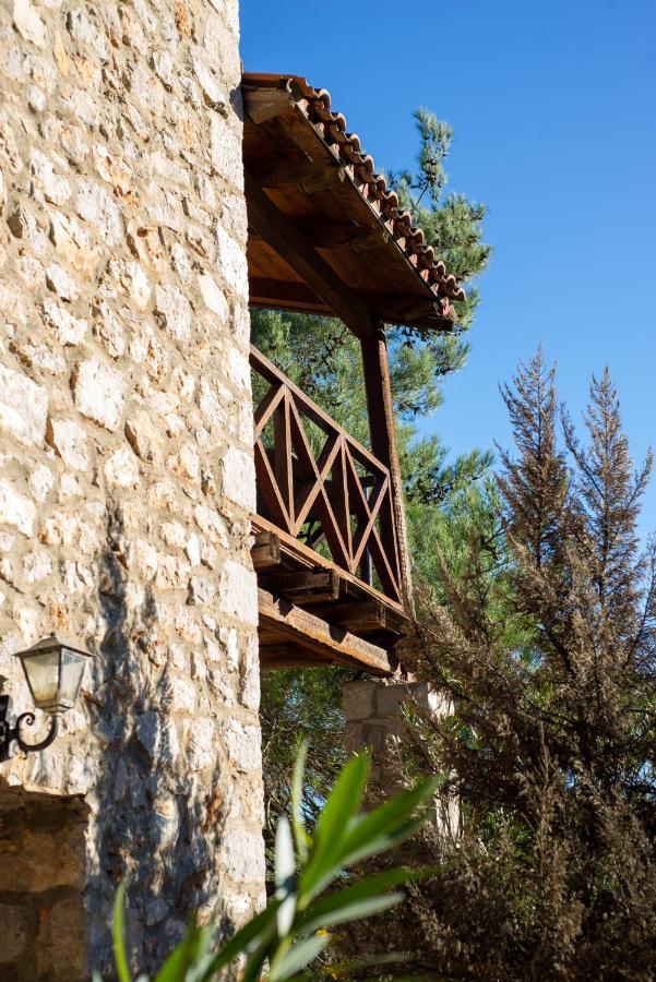 Mariolata Stone House Villa Lílaia Exterior foto