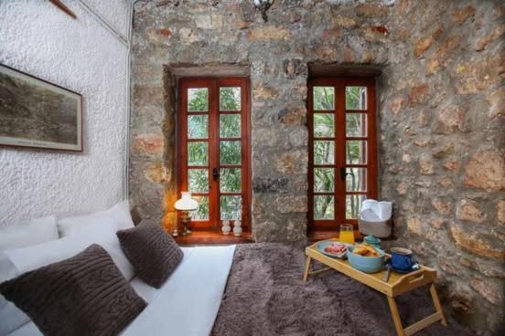Mariolata Stone House Villa Lílaia Exterior foto